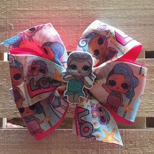 LOL Doll hair bow